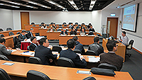 第七次「香港中文大學 — 中山大學合作發展委員會」會議在中大舉行